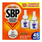 Inseticida Automatico Sbp Refil