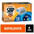 Inseticida Eletrico Pastilha 12 Horas 1 Apare   4 Past Sbp