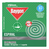 Inseticida Espiral Baygon 10un