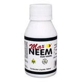 Inseticida Natural Max Neem Líquido 100ml Orgânico