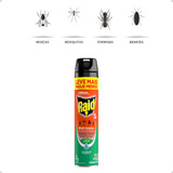 Inseticida Raid Multi Insetos Mata C  Oléo Eucalipto 420ml