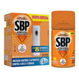 Inseticida Sbp Multi Tradicional 250ml Aparelho E Refil