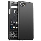 Insolkidon Compatível Com Blackberry Keyone Capa Dura Pc Capa Protetora Para Telefone Capa Protetora Antiderrapante à Prova De Arranhões Capa Dura (preto Esfrega)