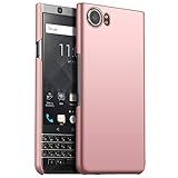 Insolkidon Compatível Com Blackberry Keyone Capa Dura Pc Capa Protetora Para Telefone Capa Protetora Antiderrapante à Prova De Arranhões Capa Dura (rosa)