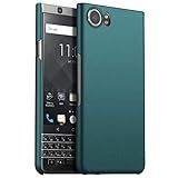 Insolkidon Compatível Com Blackberry Keyone Capa Dura Pc Capa Protetora Para Telefone Capa Protetora Antiderrapante à Prova De Arranhões Capa Dura (verde Esfregão)