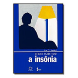 Insonia como Enfrentar