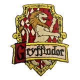 Inspiração Gryffindor Patch Bordado Para Fãs De Harry Potter
