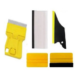 Instalação De Película Automotiva Kit Profissional