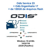 Instalação Odis Service 23 Odis Engenh 17 Arquivos Flash