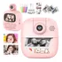 Instantânea Impressão Camera Fotografica Infantil Hd Vídeo