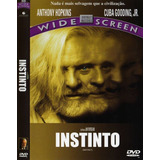 Instinto Dvd Anthony Hopkins Original Lacrado