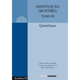 Instituição Oratória Tomo Iii