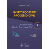 Instituições De Processo Civil