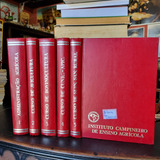 Instituto Campineiro De Ensino Agrícola Coleção 5 Livros