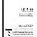 Instruction Manual For Kenwood M2 Amplifier