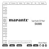 Instruction Manual For Marantz