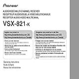 Instruction Manual For Pioneer