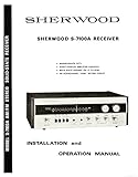 Instruction Manual For Sherwood