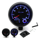 Instrumento Automotivo Rpm Black Light Shift 0-8000 Car