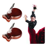 Instrumento De Castanholas Espanholas Para Danças Ciganas