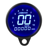 Instrumento De Exibição Lcd Universal De Odômetro De Motocic