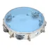 Instrumento De Percussão Mbat Pandeiro Tom Ajustável Duplo