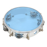 Instrumento De Percussão Mbat Pandeiro Tom Ajustável Duplo