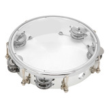 Instrumento De Percussão Mbat Tambourine Adjustable Tone Dou