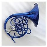 Instrumento De Trompa Francesa Tom Azul