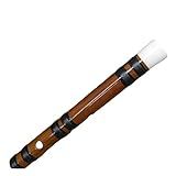 Instrumento Flauta De Bambu Estudante Iniciante Flauta De Bambu Instrumento Musical De Pífano De Bambu Amargo Color E Key 