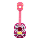 Instrumento Musical Infantil Hello Kitty Violão