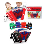 Instrumento Musical Infantil Sanfona Acordeon 3