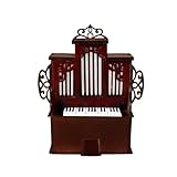 Instrumento Musical Ornamentos Órgão De Tubos Em Miniatura Mini Órgão De Tubos Instrumentos Musicais Ornamentos Decorativos Modelo De Decoração