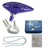Instrumento Ocarina Com Livro