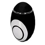 Instrumento Portátil De Sono Dispositivo Portátil De Auxílio Ao Sono Com Vibração Ergonômica Portátil Para Dormir Preto 