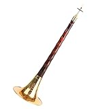 Instrumento Suona Tigela De Latão Com Mastro De Mogno Antigo Suona Folk Tradicional Instrumento De Sopro Suona Com Acessórios (color : C Sharp)