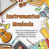 Instrumentos Musicais Aprender Palavras Livro