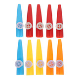 Instrumentos Musicais Kazoo 10 Unidades