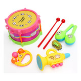 Instrumentos Musicais Para Crianças Ou Brinquedos Bateria