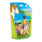 Instrutor De Equitação Cavalos Colecionáveis Playmobil