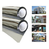 Insu Film Prata Espelhado 3m X 50cm rolo Insufilmes