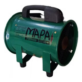 Insuflador De Ar 200mm Portátil De Espaço Confinado 8 Ch08