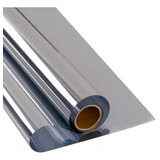 Insulfilm Espelhado Prata 0 75x2 0m Residencial E Automotivo