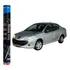 Insulfilm Nano Cerâmica Peugeot 207 Sedan 2008-14