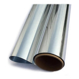 Insulfilm Película Prata Espelhada Profissional 0 50x5m