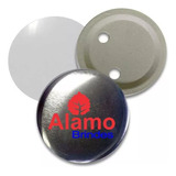 Insumo Suprimento Para Boton Button Botton 100 Pçs 5 5cm