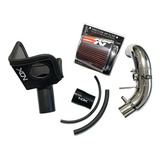 Intake Filtro Esportivo K n Civic Si 07 A 11 Defletor