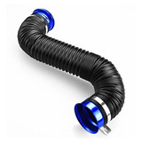 Intake Para Filtro De Ar Universal Azul