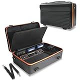 Intec Gaming - Maleta De Transporte Para Atari 2600 Plus- Com Grande Capacidade Para Console- Joystick- Cartuchos E Acessórios