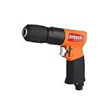 Intech Machine Furadeira Reversível Pneumática 3-8- 1-800 Rpm Pn400